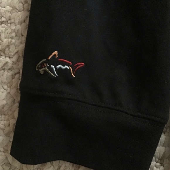 ⛳️L/S Lightweight 1/4 Zip Mock Pullover - Picture 3 of 6